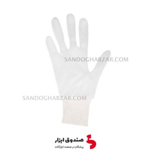 دستکش پارچه ای نخی ضد حساسیت پاژند